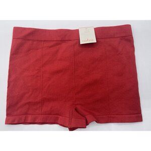 Close Boyshort Womens‎ Size XS Stretch Red